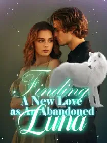 Finding A New Love as An Abandoned Luna Novel Cover