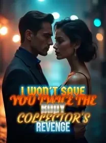 I Won't Save You Twice The Body Collector's Revenge Novel Cover