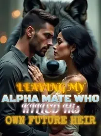 Leaving My Alpha Mate Who Killed His Own Future Heir Novel Cover