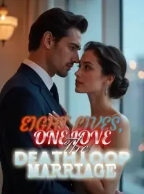 Eight Lives, One Love The Death Loop Marriage Novel Cover