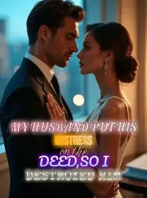 My Husband Put His Mistress on the Deed,So I Destroyed Him Novel Cover