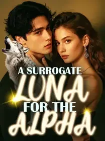 A SURROGATE LUNA FOR THE ALPHA Novel Cover