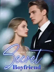 No Longer Yours, Secret Boyfriend Novel Cover