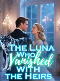 The Luna Who Vanished with the Heirs Novel Cover