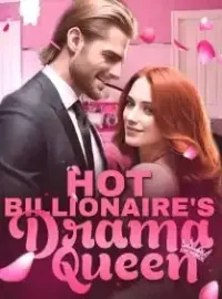 Hot Billionaire's Drama Queen Novel Cover