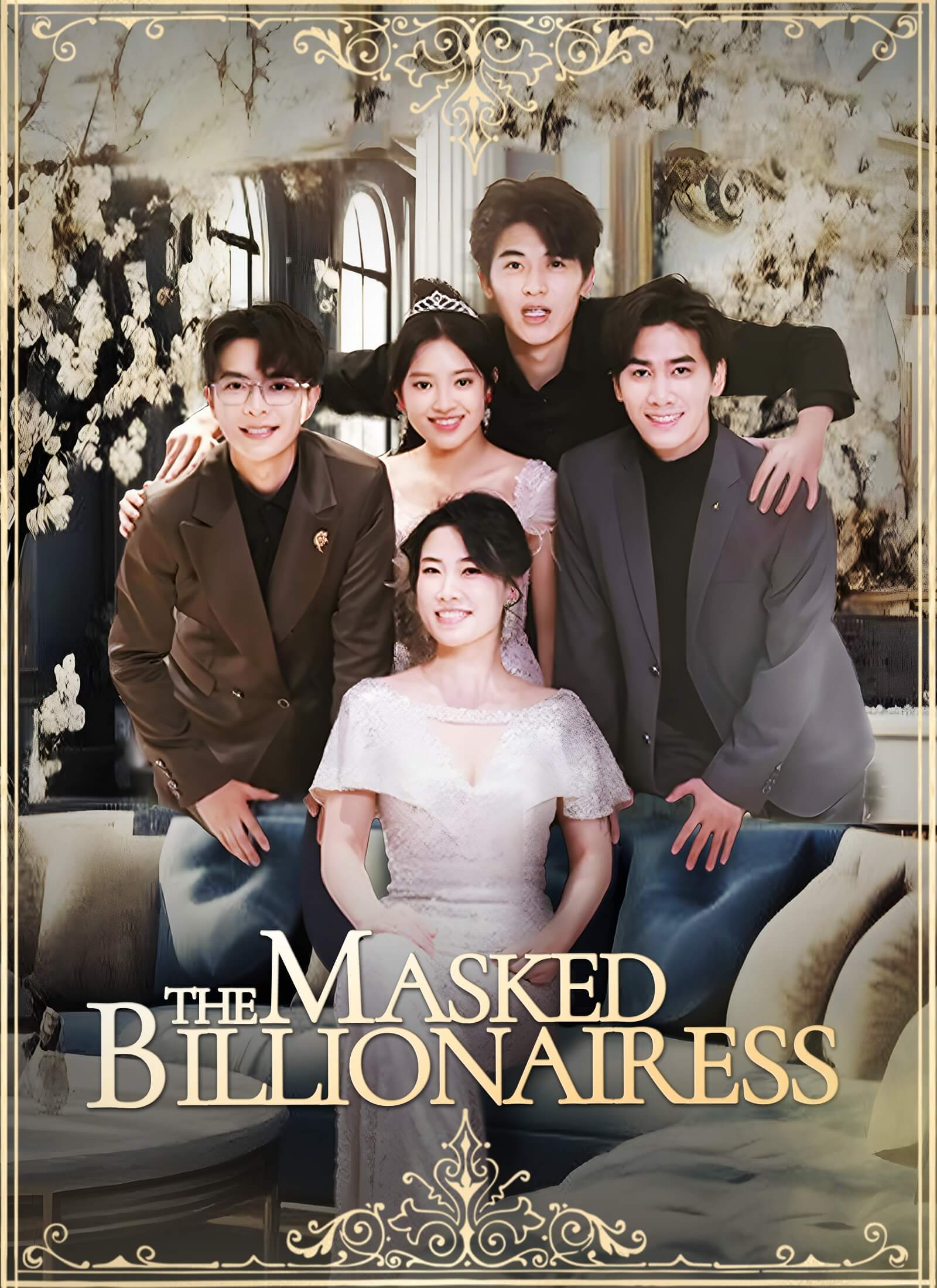 The Masked Bibllionairess Mini Series