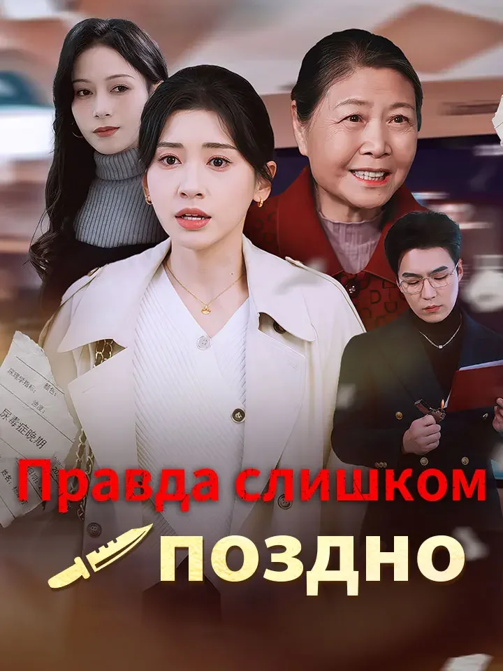 Правда слишком поздноМини-сериал