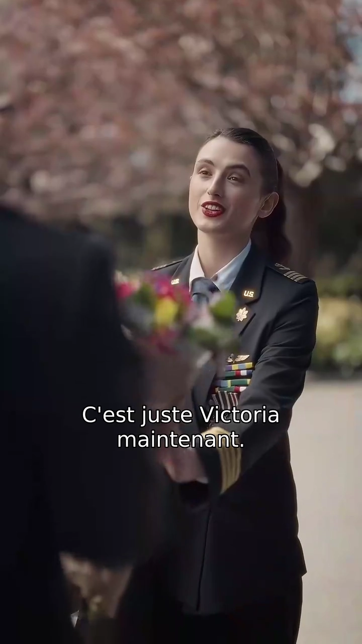 M'intimider ? Pas de pitié de la part de Victoria !Photo