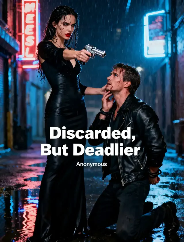 Discarded, But Deadlier Novel Cover
