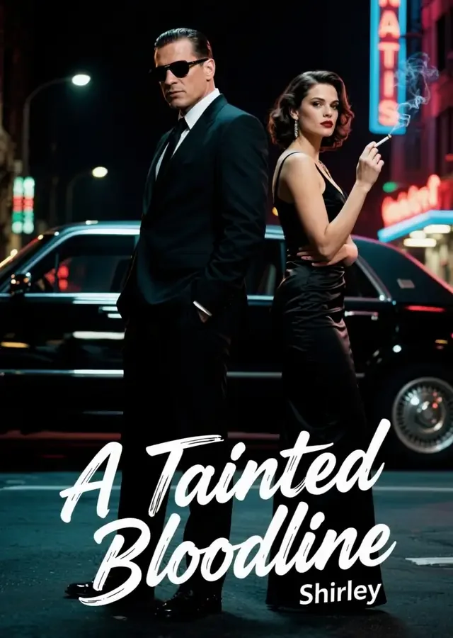 A Tainted Bloodline Novel Cover