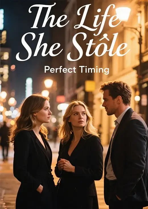The Life She Stole Novel Cover