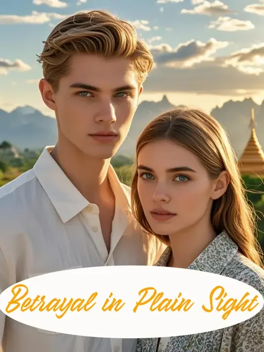 Betrayal in Plain Sight Novel Cover