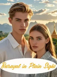 Betrayal in Plain Sight Novel Cover