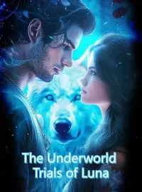 The Underworld Trials of Luna Novel Cover