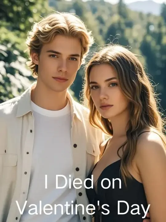 I Died on Valentine's Day Novel Cover