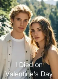 I Died on Valentine's Day Novel Cover