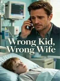 Wrong Kid, Wrong Wife Novel Cover
