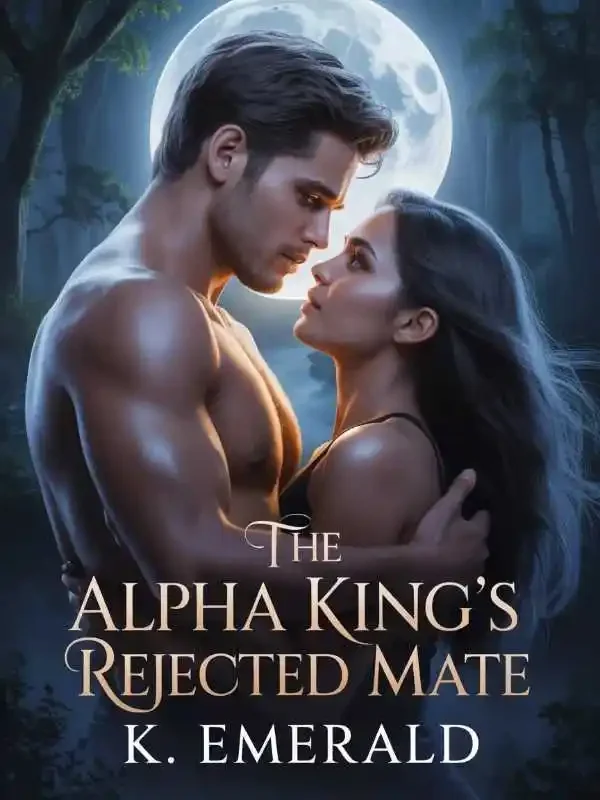 The Alpha King's Rejected Mate  Novel Cover