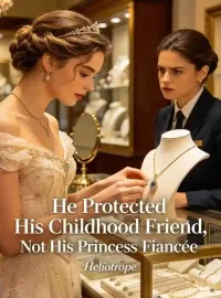 He Protected His Childhood Friend, Not His Princess Fiancée Novel Cover