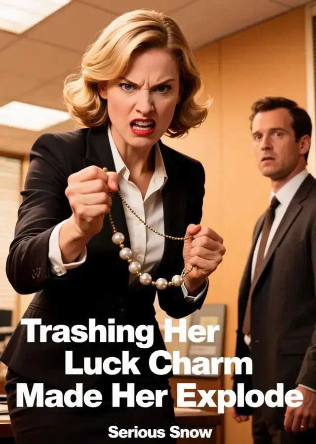 Trashing Her Luck Charm Made Her Explode Novel Cover