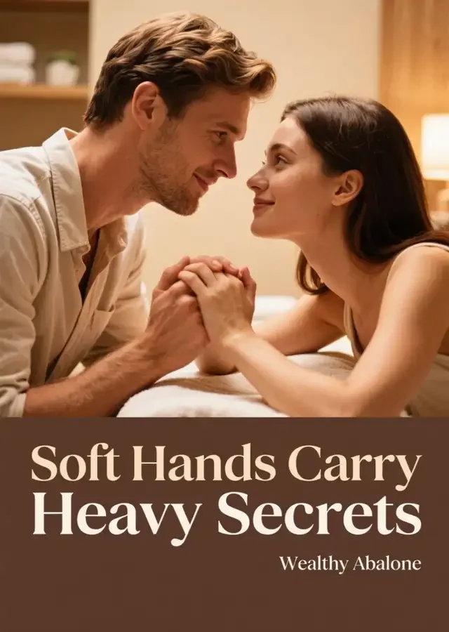 Soft Hands Carry Heavy Secrets Novel Cover