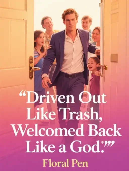 Driven Out Like Trash, Welcomed Back Like a God Novel Cover