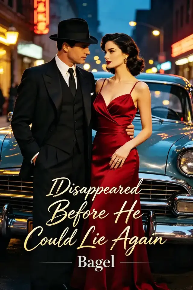 I Disappeared Before He Could Lie Again Novel Cover