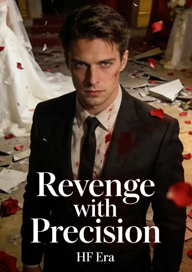 Revenge with Precision Novel Cover
