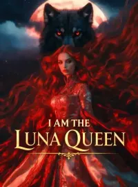I Am The Luna Queen Novel Cover