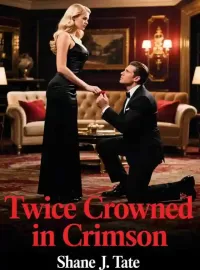 Twice Crowned in Crimson Novel Cover