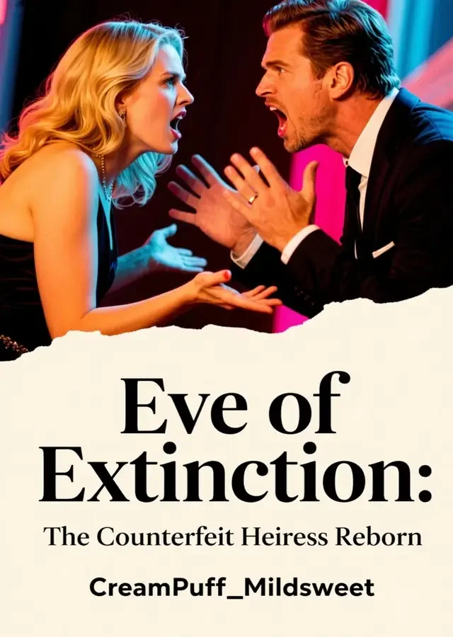Eve of Extinction: The Counterfeit Heiress Reborn Novel Cover
