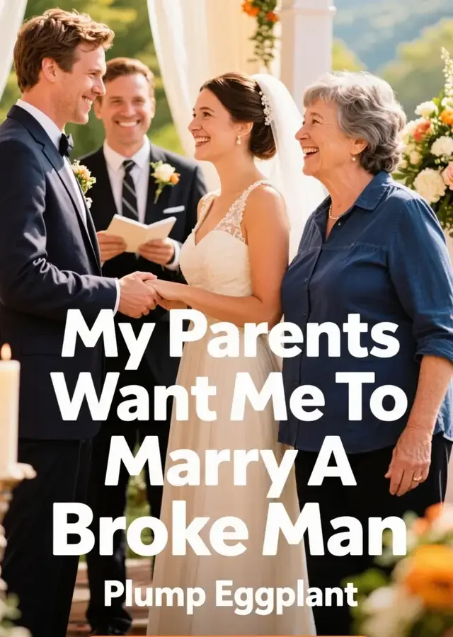 My Parents Want Me To Marry A Broke Man Novel Cover