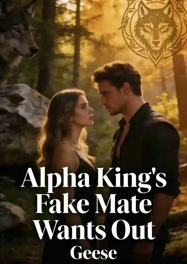 Alpha King's Fake Mate Wants Out Novel Cover