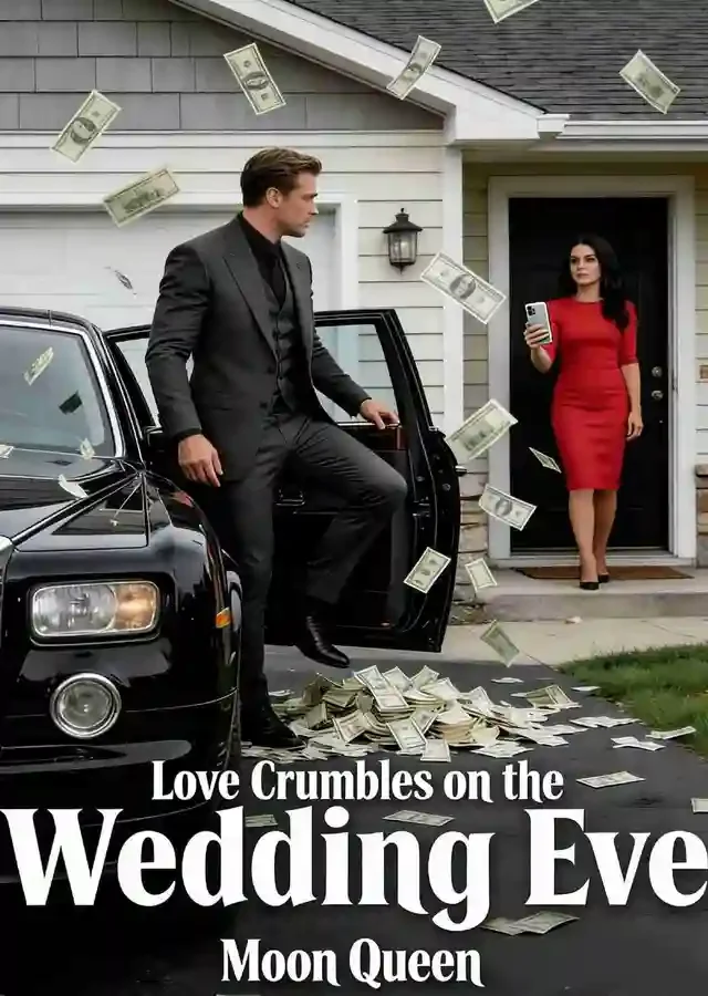Love Crumbles on the Wedding Eve Novel Cover