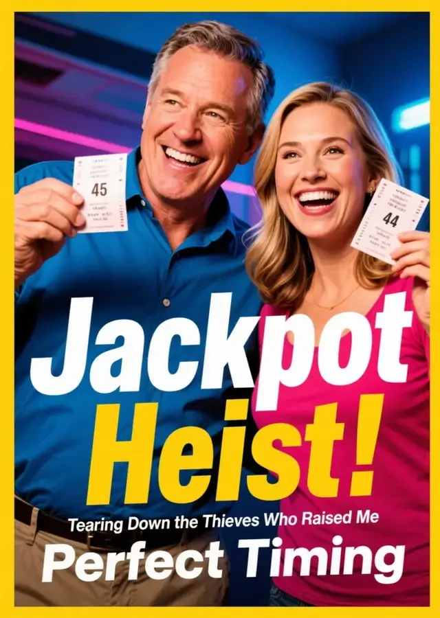 Jackpot Heist: Tearing Down the Thieves Who Raised Me Novel Cover