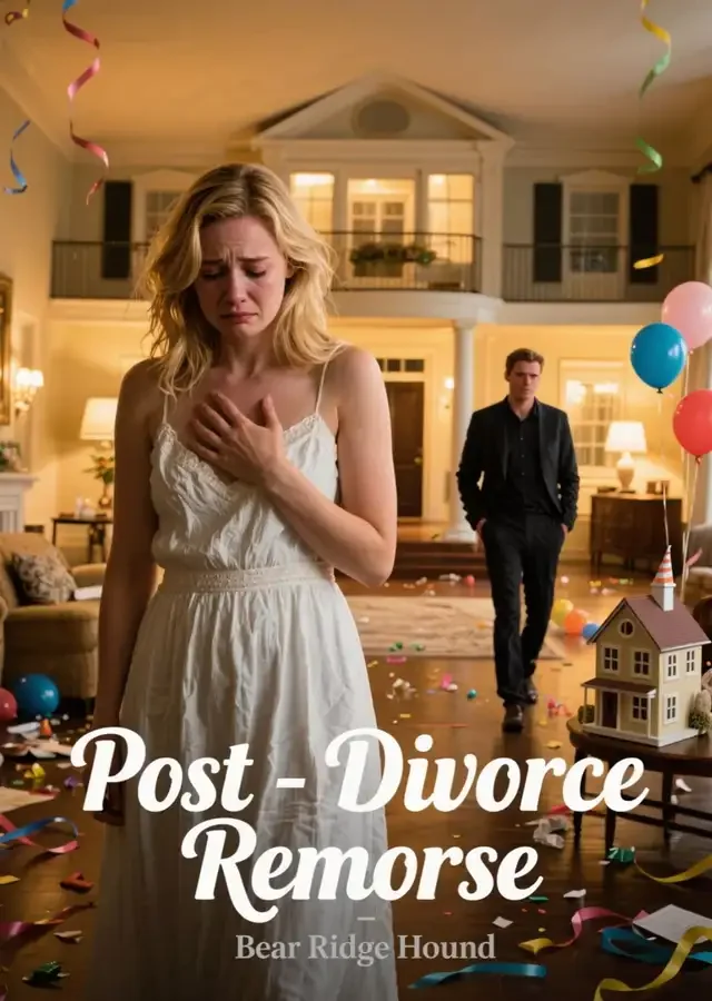 Post-Divorce Remorse Novel Cover