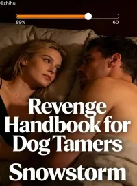 Revenge Handbook for Dog Tamers Novel Cover