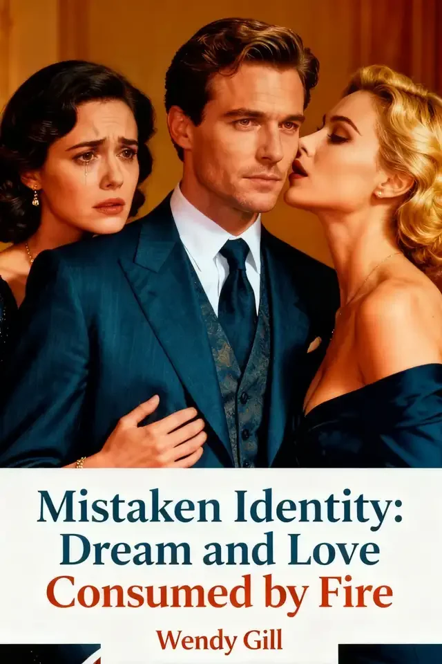 Mistaken Identity: Dream and Love Consumed by Fire Novel Cover