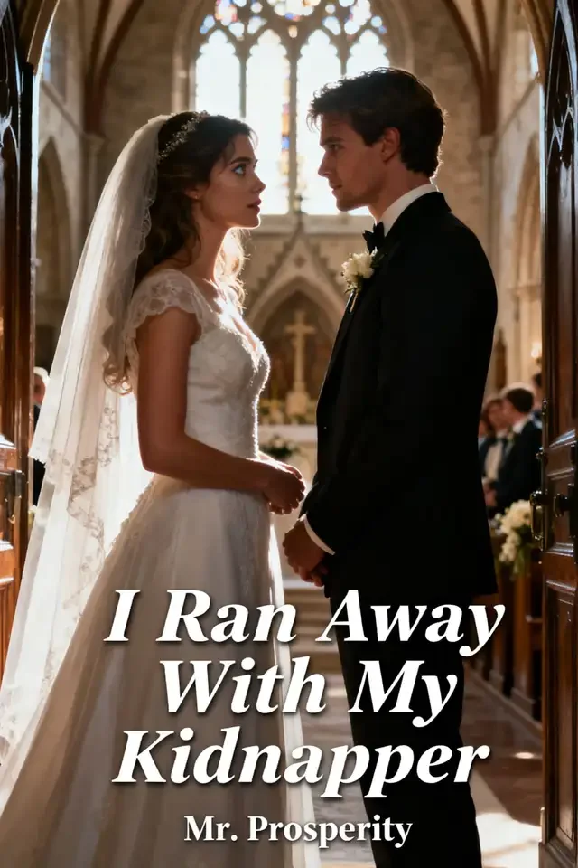 I Ran Away With My Kidnapper Novel Cover