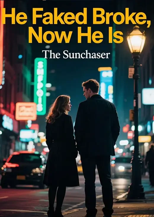 He Faked Broke, Now He Is Novel Cover