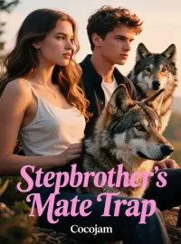Stepbrother's Mate Trap Novel Cover