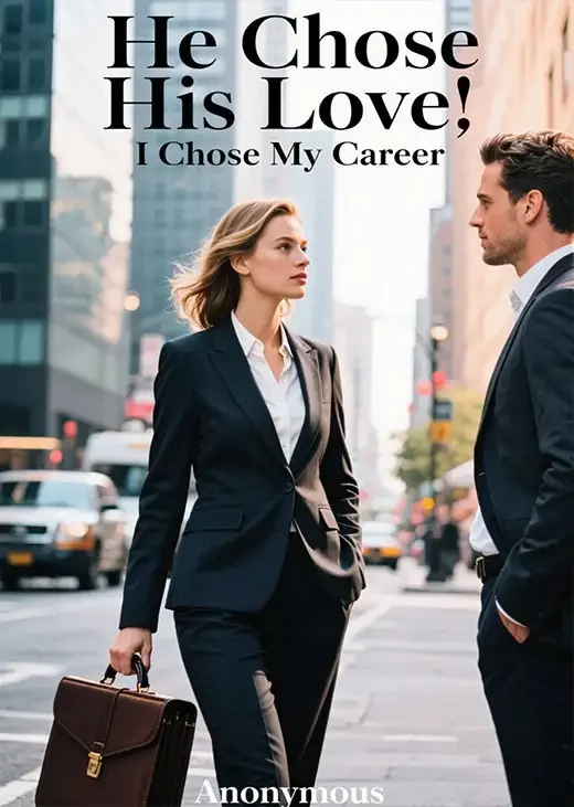 He Chose His Love, I Chose My Career Novel Cover