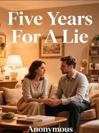 Five Years For A Lie Novel Cover