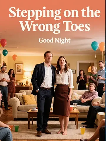 Stepping on the Wrong Toes Novel Cover