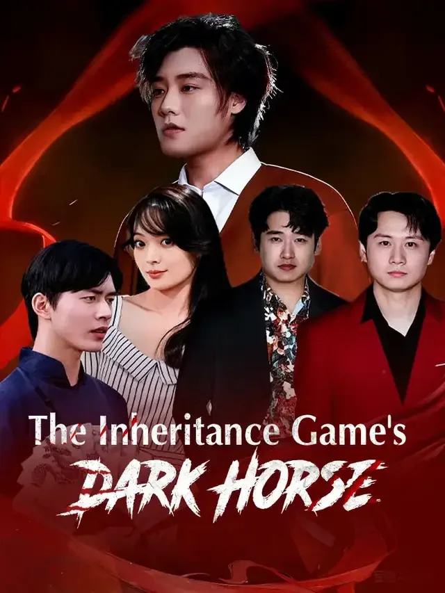 The Inheritance Game's Dark Horse cover art