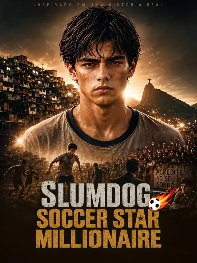 Slumdog Soccer Star Millionaire cover art