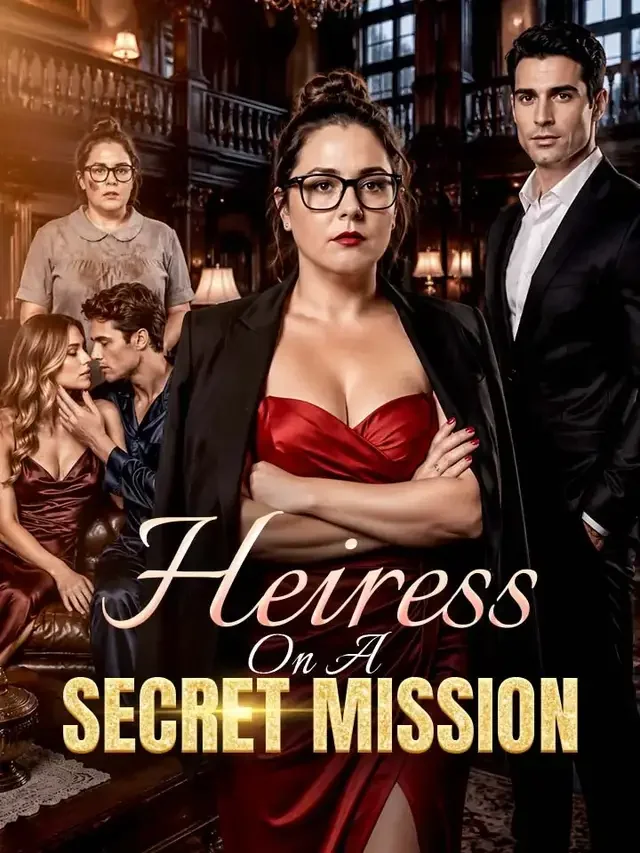 Heiress On A Secret Mission cover art