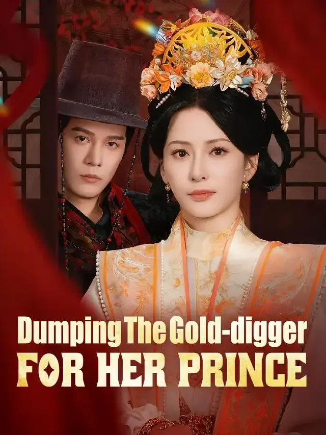 Dumping The Gold-digger For Her Prince cover art