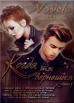Обложка новеллы Когда ты вернешься. Книга 1-2