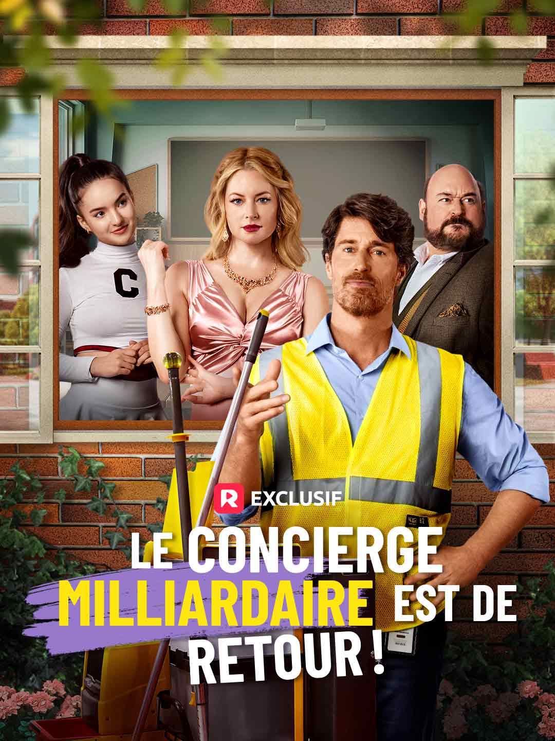 Le Concierge Milliardaire Est de Retour !Mini-séries